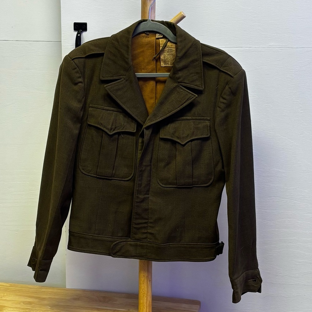 World War II US Army "Ike" jacket